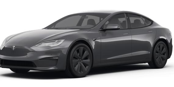 TESLA MODEL S 2022 5YJSA1E69NF480539 image